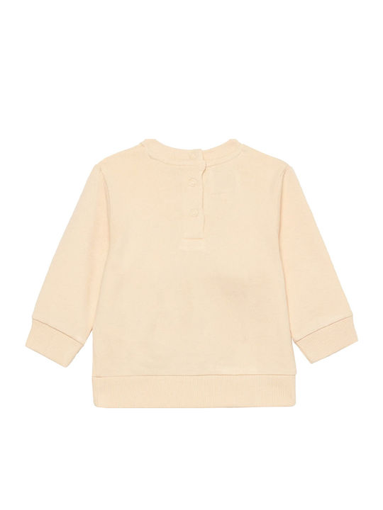 GUESS LS ACTIVE FOOTER & PANTS UNISEX SET