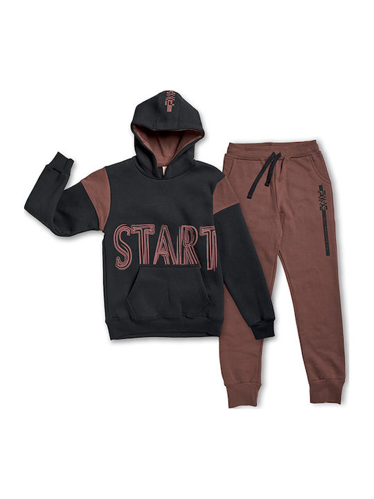 REFLEX KIDS START HOODED TRACKSUIT