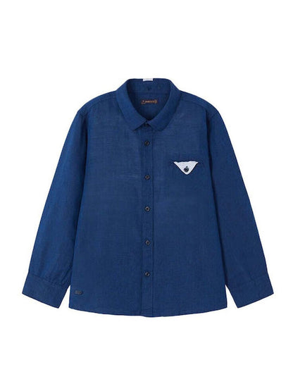 MAYORAL COTTON LINEN SHIRT