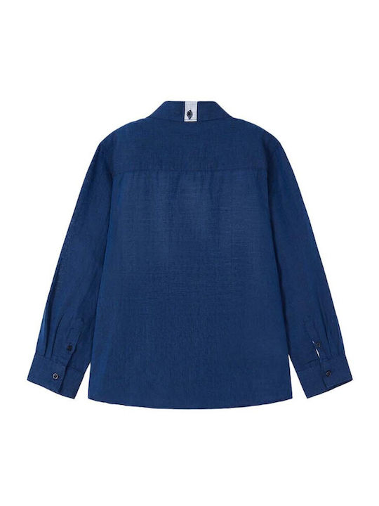 MAYORAL COTTON LINEN SHIRT