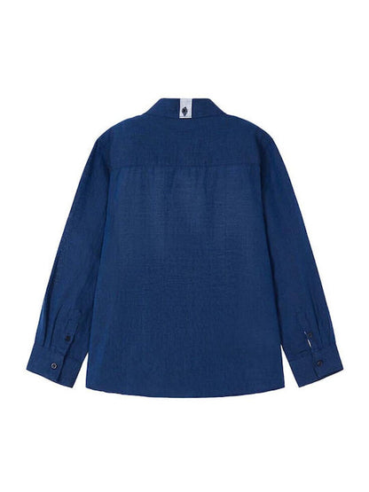 MAYORAL COTTON LINEN SHIRT