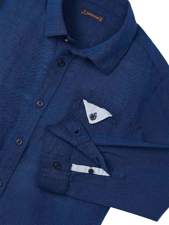 MAYORAL COTTON LINEN SHIRT