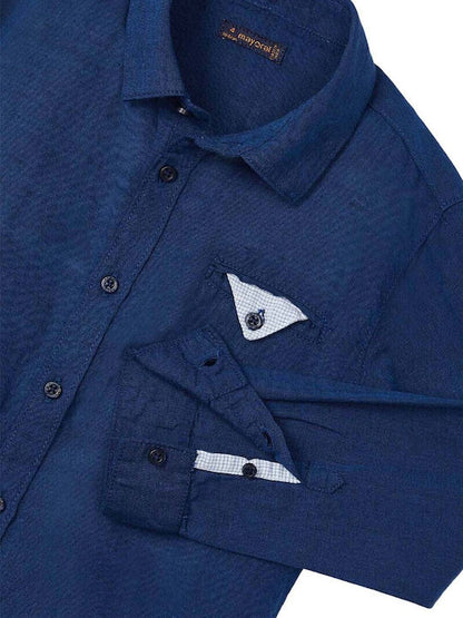 MAYORAL COTTON LINEN SHIRT