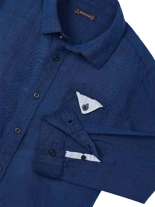 MAYORAL COTTON LINEN SHIRT