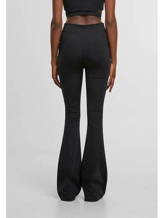 KARL KANI WOMAN RETRO CUT OUT FLARED LEGGINGS