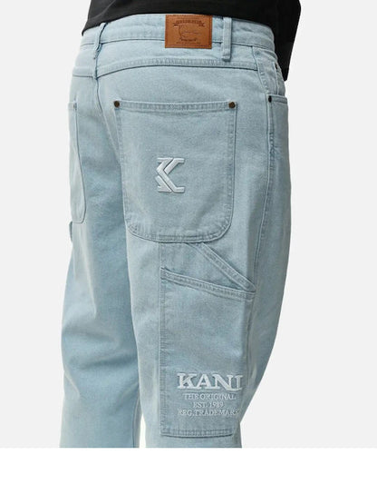 KARL KANI TAPERED WORKWEAR DENIM