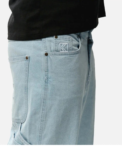 KARL KANI TAPERED WORKWEAR DENIM