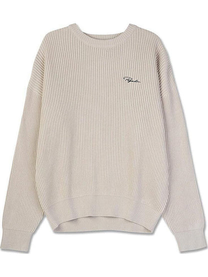 PEGADOR SIGNAR OVERSIZED CHUNKY KNIT SWEATER