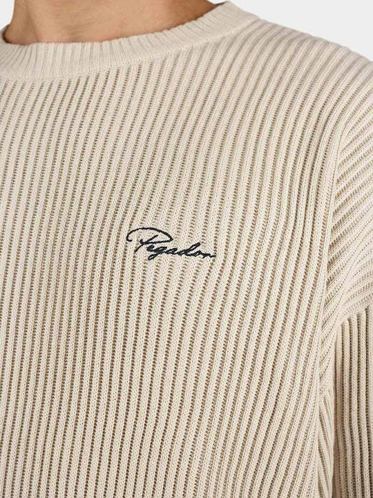 PEGADOR SIGNAR OVERSIZED CHUNKY KNIT SWEATER