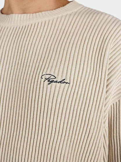 PEGADOR SIGNAR OVERSIZED CHUNKY KNIT SWEATER
