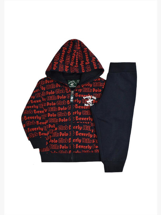 BEVERLY HILLS POLO CLUB HOODED TRACKSUIT