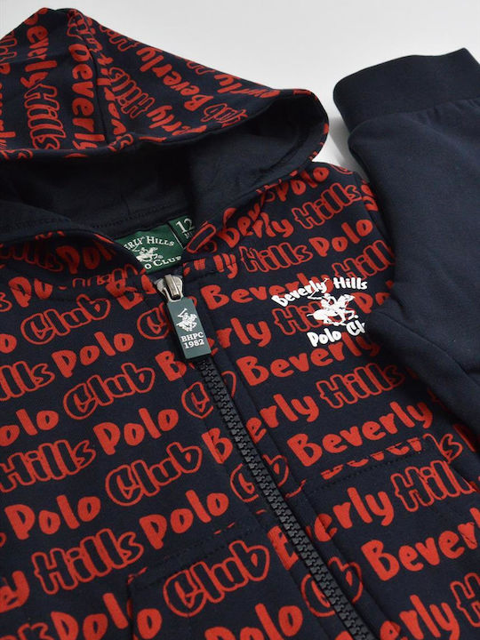 BEVERLY HILLS POLO CLUB HOODED TRACKSUIT