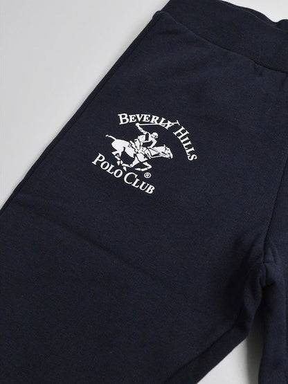 BEVERLY HILLS POLO CLUB NEWBORN HOODED TRACKSUIT