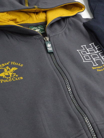 BEVERLY HILLS POLO CLUB KIDS ZIP HOODED TRACKSUIT