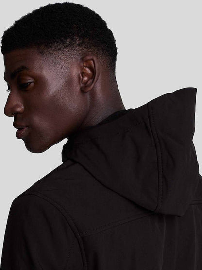 LYLE&SCOTT FLEECE LINED SOFTSHELL JACKET