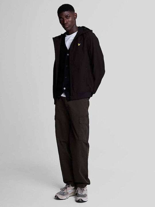 LYLE&SCOTT FLEECE LINED SOFTSHELL JACKET