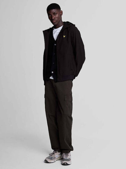LYLE&SCOTT FLEECE LINED SOFTSHELL JACKET