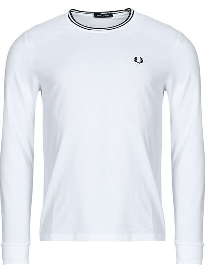 FRED PERRY LS TWIN TIPPED LS T SHIRT