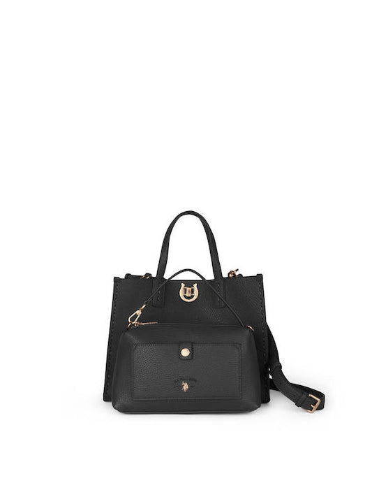 U.S POLO ASSN WOMAN MIDDLETON SET 2 BAGS