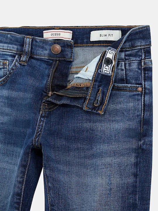 GUESS JEANS SLIM COMFORT DENIM PANTS