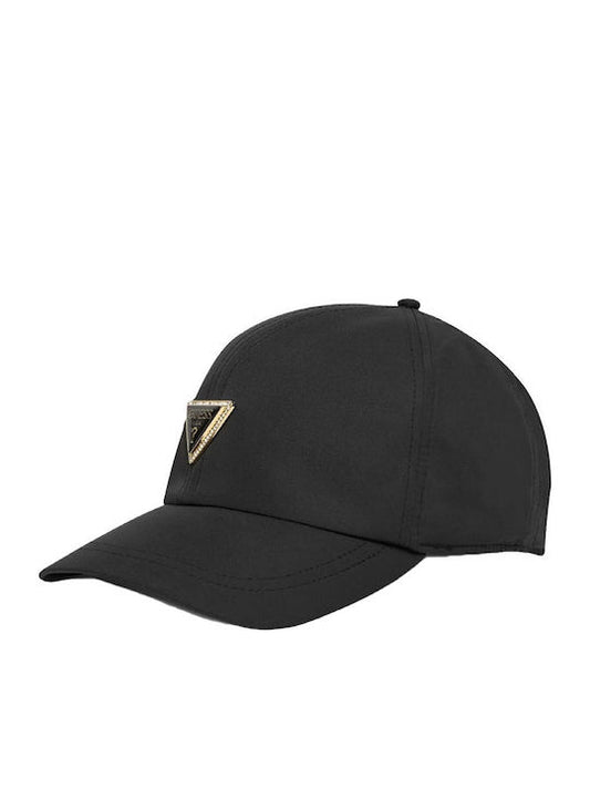 GUESS METAL TRIANGLE BASEBALL CAP