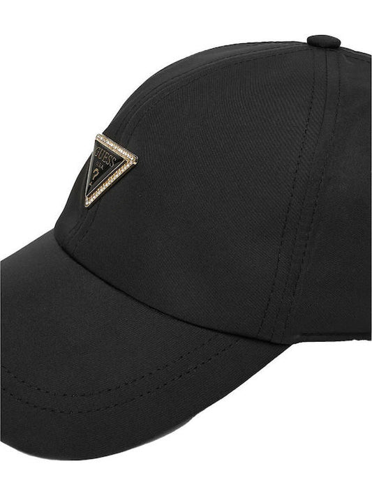 GUESS METAL TRIANGLE BASEBALL CAP