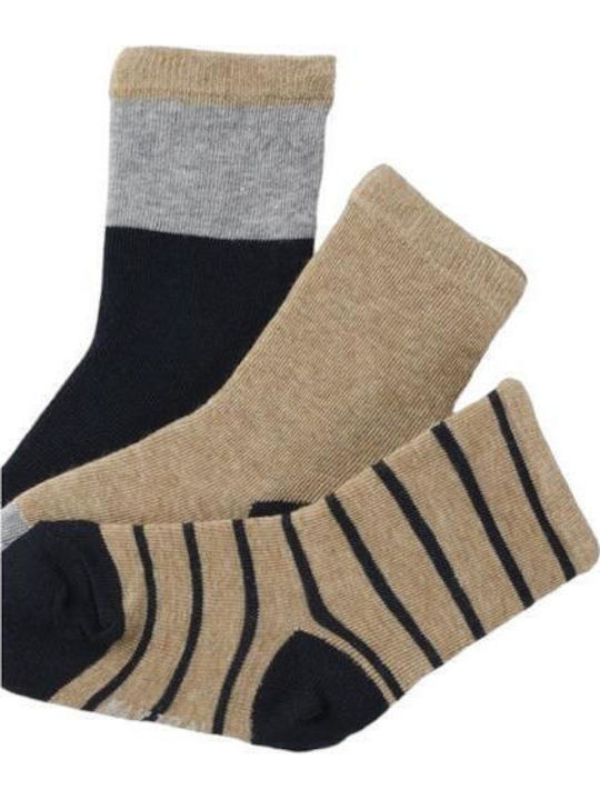 MAYORAL ORGANIC COTTON SET 3PCS SOCKS
