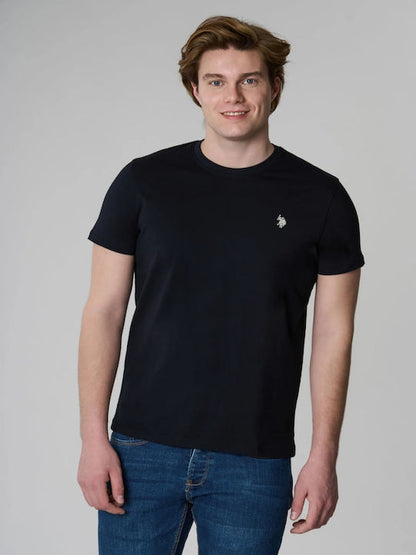 U.S POLO ASSN MAN BASIC LOGO T SHIRT