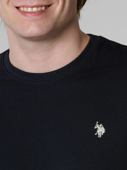U.S POLO ASSN MAN BASIC LOGO T SHIRT