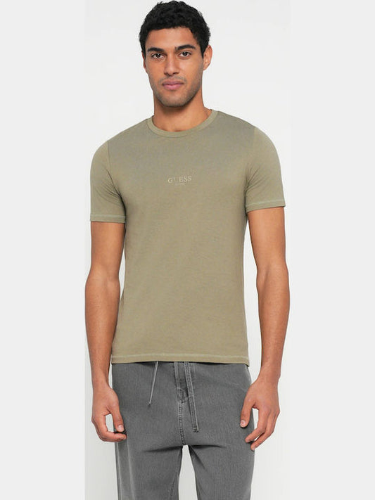 GUESS JEANS LOGO T SHIRT