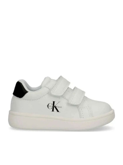 CALVIN KLEIN KIDS LOW CUT LACE UP SNEAKERS