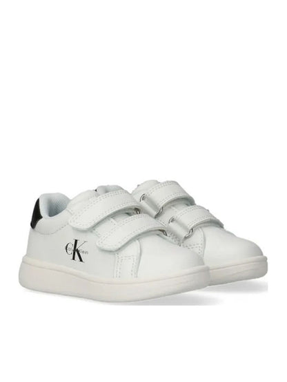 CALVIN KLEIN KIDS LOW CUT LACE UP SNEAKERS