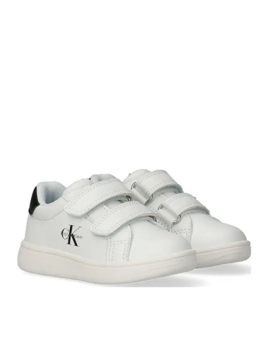 CALVIN KLEIN KIDS LOW CUT LACE UP SNEAKERS