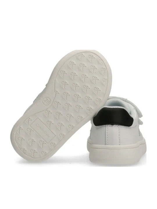 CALVIN KLEIN KIDS LOW CUT LACE UP SNEAKERS