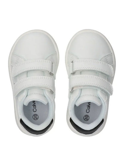 CALVIN KLEIN KIDS LOW CUT LACE UP SNEAKERS