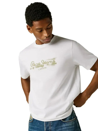 PEPE JEANS LOGO FANTAASY 3 T SHIRT