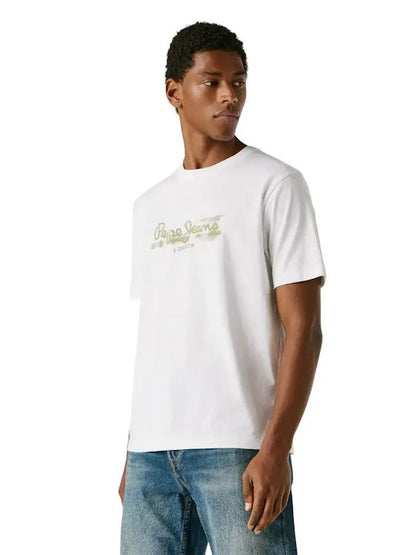 PEPE JEANS LOGO FANTAASY 3 T SHIRT