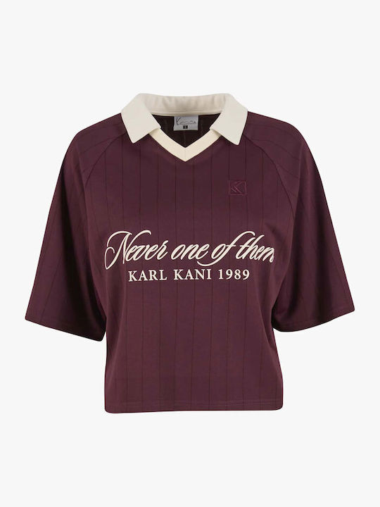 KARL KANI OG SHADOW PINSTRIPE SOCCER JERSEY