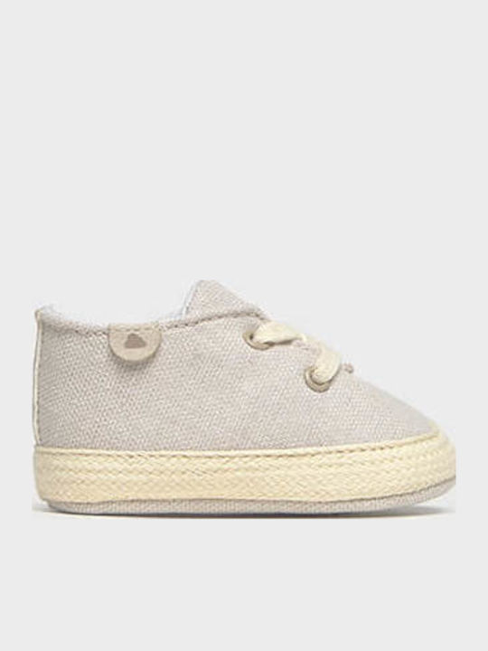 MAYORAL NEWBORN LACE-UP SHOES