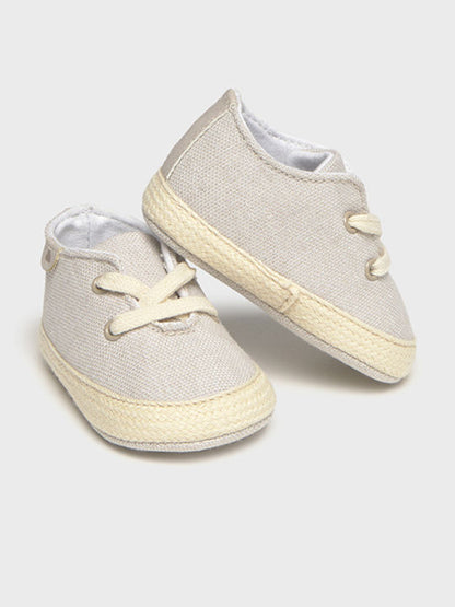 MAYORAL NEWBORN LACE-UP SHOES