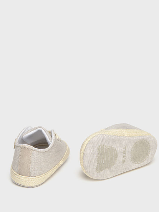 MAYORAL NEWBORN LACE-UP SHOES
