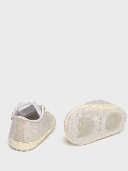 MAYORAL NEWBORN LACE-UP SHOES