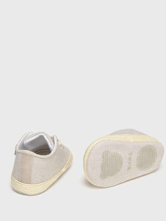 MAYORAL NEWBORN LACE-UP SHOES