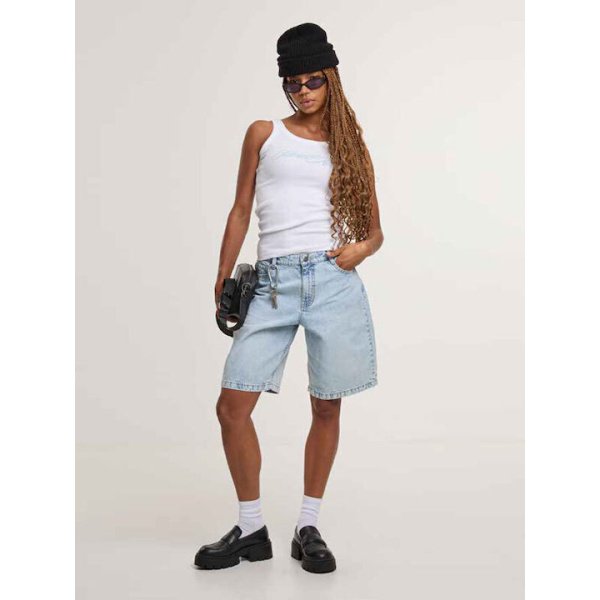 KARL KANI WOMAN OG DENIM BAGGY JORTS