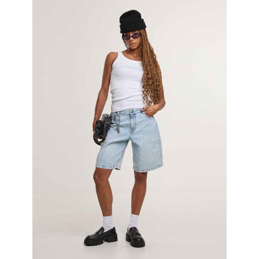 KARL KANI WOMAN OG DENIM BAGGY JORTS