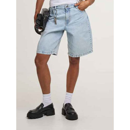 KARL KANI WOMAN OG DENIM BAGGY JORTS
