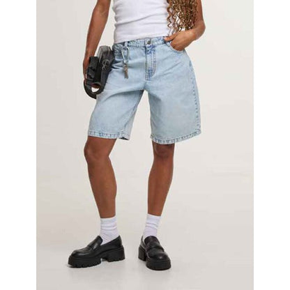 KARL KANI WOMAN OG DENIM BAGGY JORTS