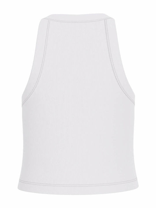 GUESS KIDS GIRLS RIBBED HALTERNECK TOP