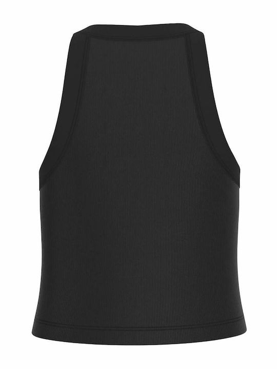 GUESS KIDS GIRLS RIBBED HALTERNECK TOP