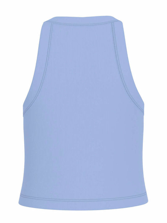GUESS KIDS GIRLS RIBBED HALTERNECK TOP
